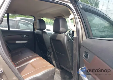 2013 Ford Edge Limited z USA, uszkodzony, nr VIN 2FMDK3K92DBA51721